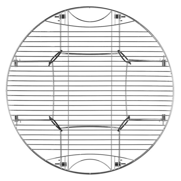 Foldable Round Cooking Grates